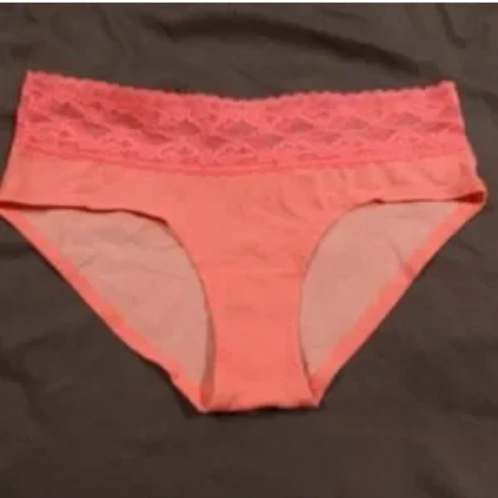 Coral Lace Women's Panties